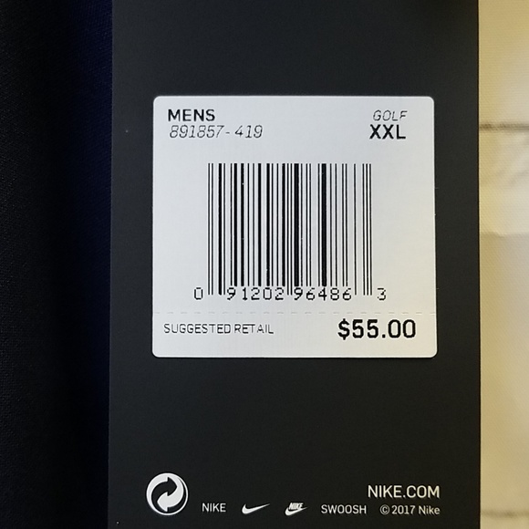 NWT Nike DRI FIT Victory Golf Polo Mens XXL C5A - Picture 3 of 6